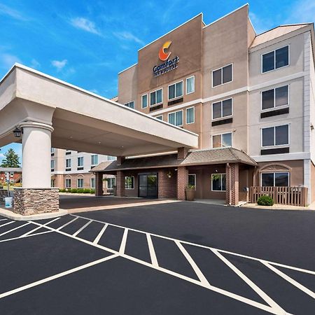 Comfort Inn & Suites Heath Exterior foto