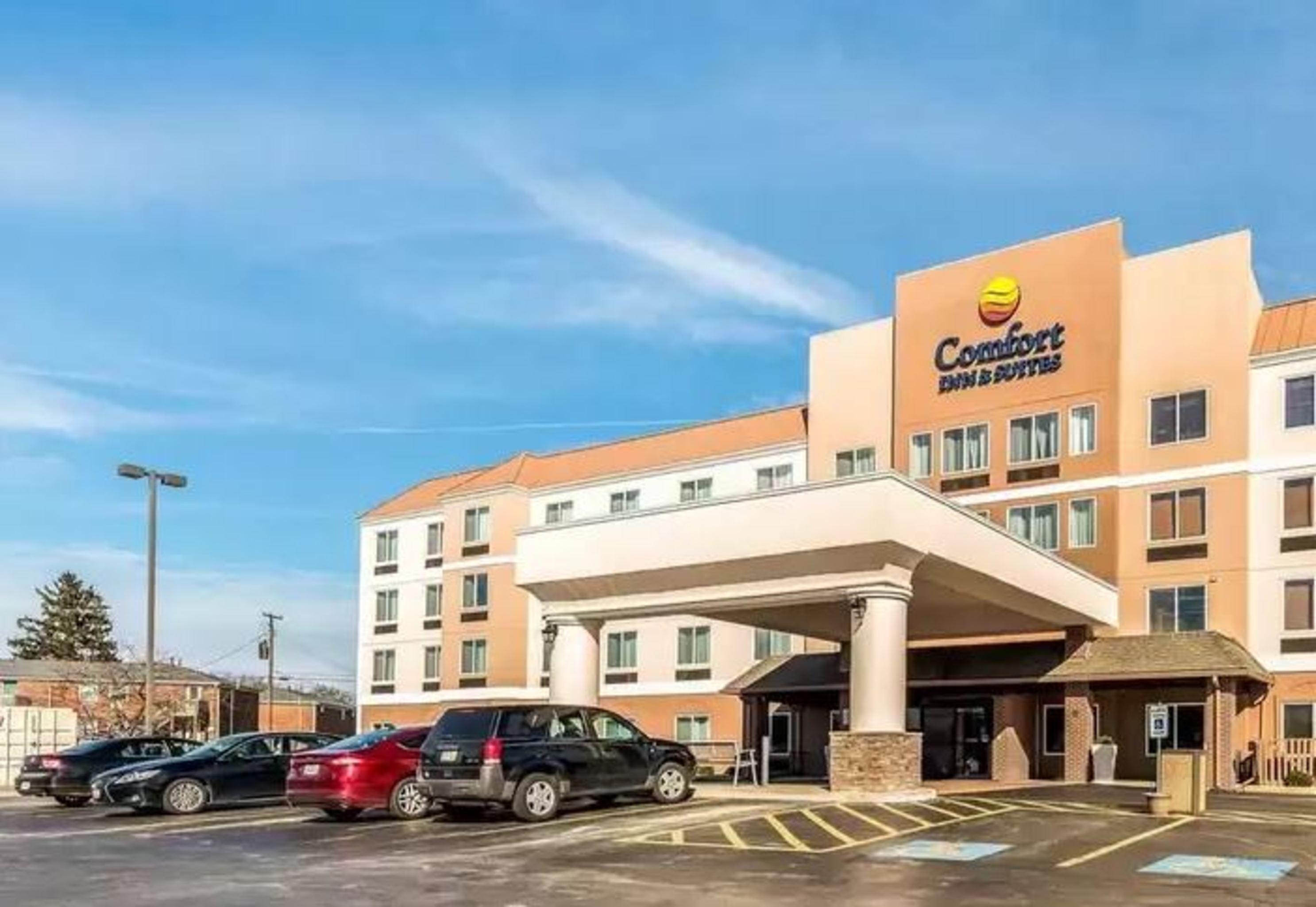 Comfort Inn & Suites Heath Exterior foto