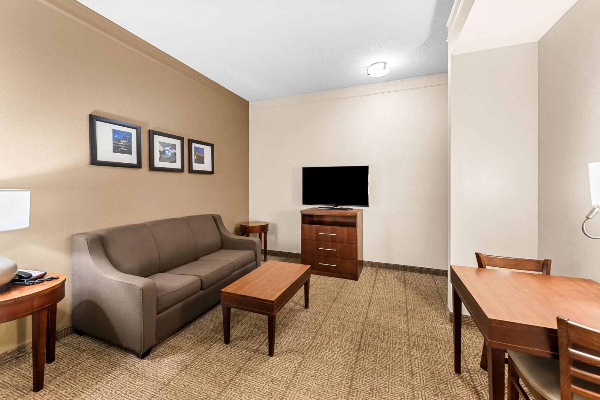 Comfort Inn & Suites Heath Exterior foto