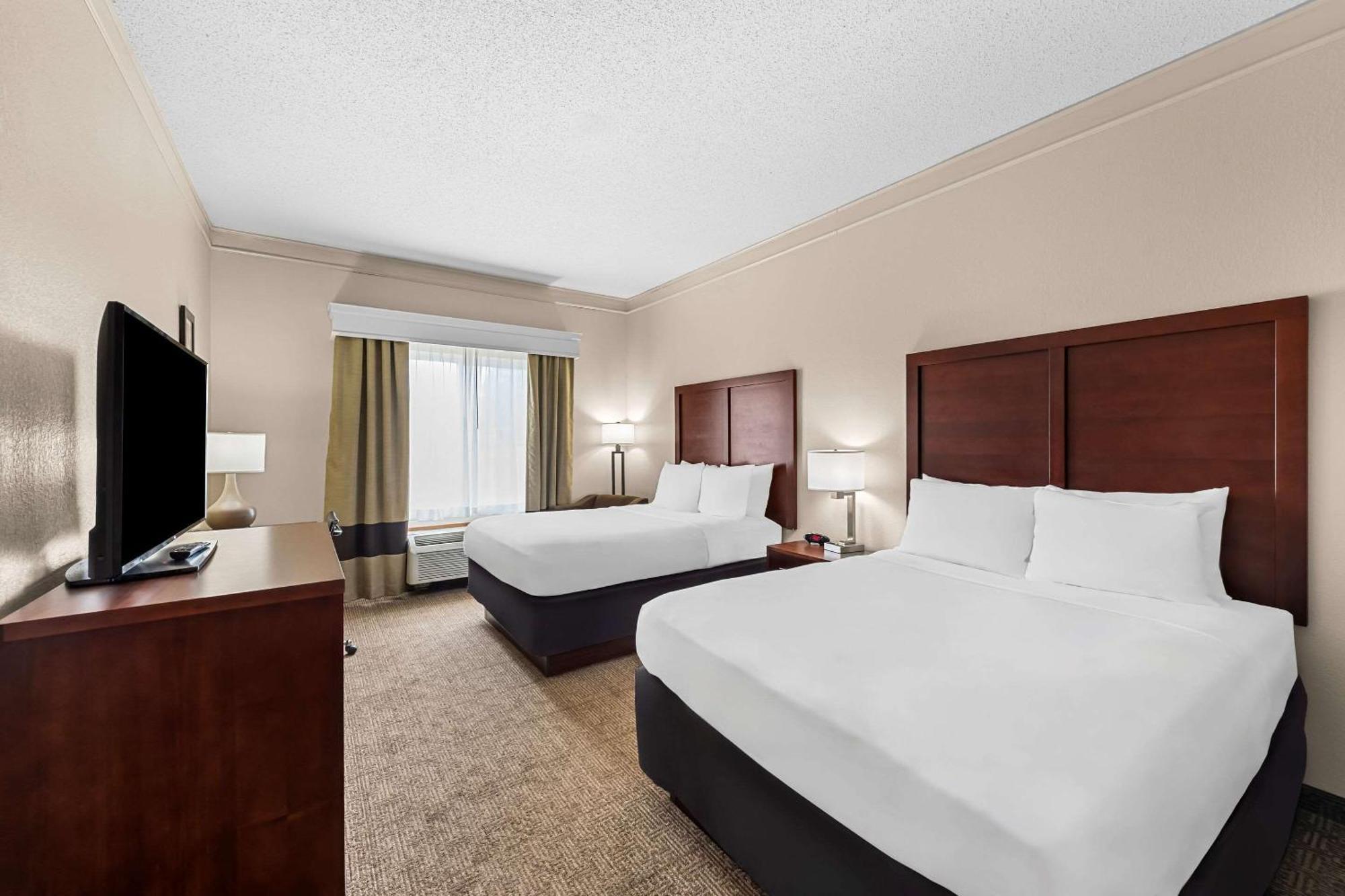 Comfort Inn & Suites Heath Exterior foto