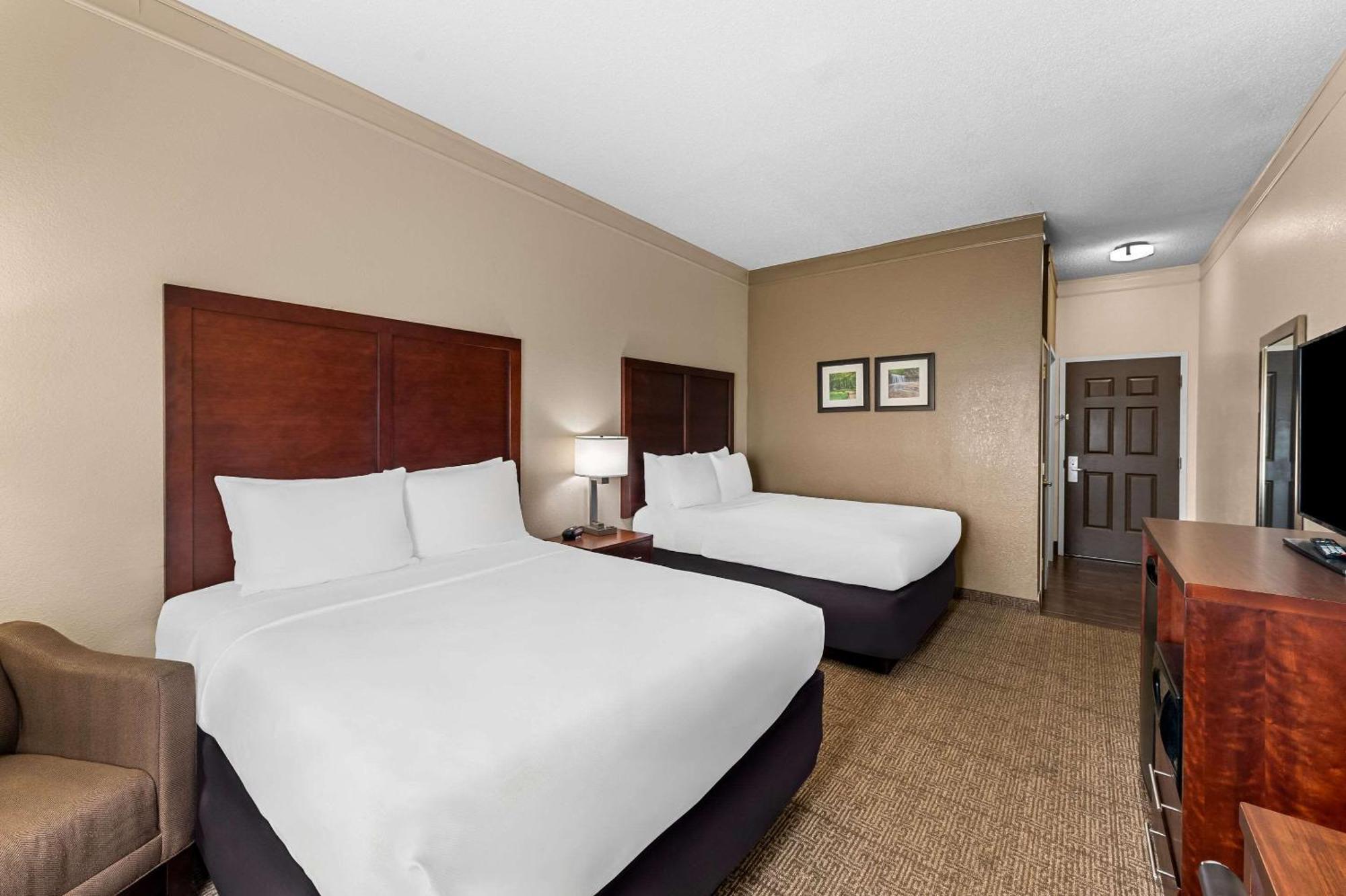 Comfort Inn & Suites Heath Exterior foto