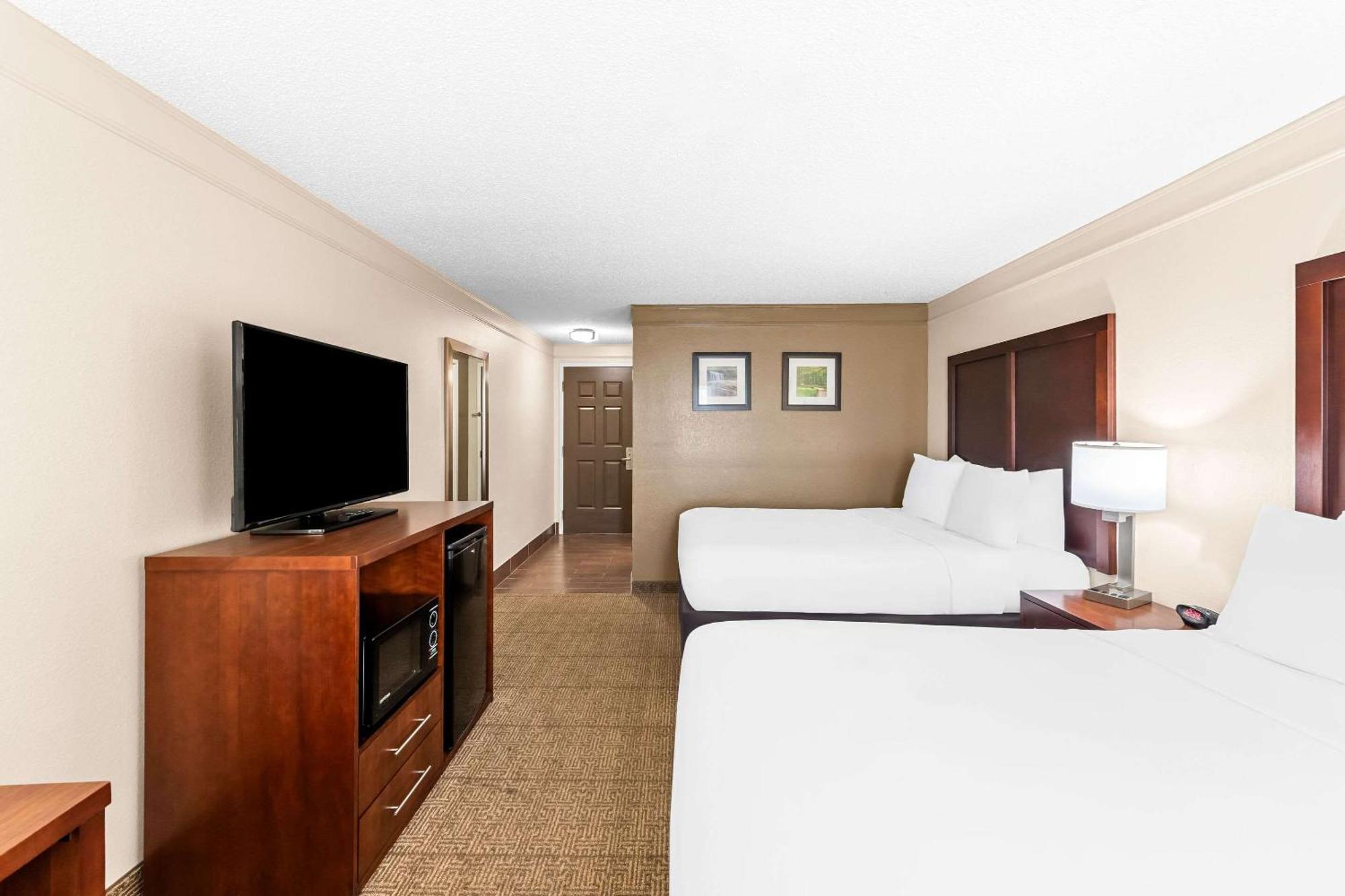 Comfort Inn & Suites Heath Exterior foto