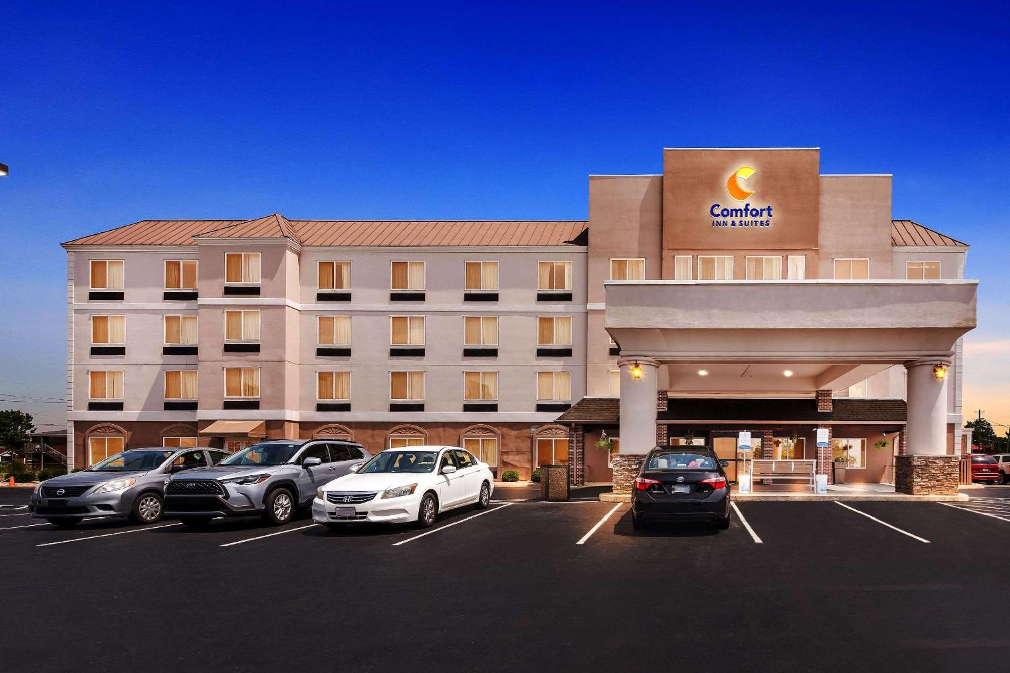 Comfort Inn & Suites Heath Exterior foto