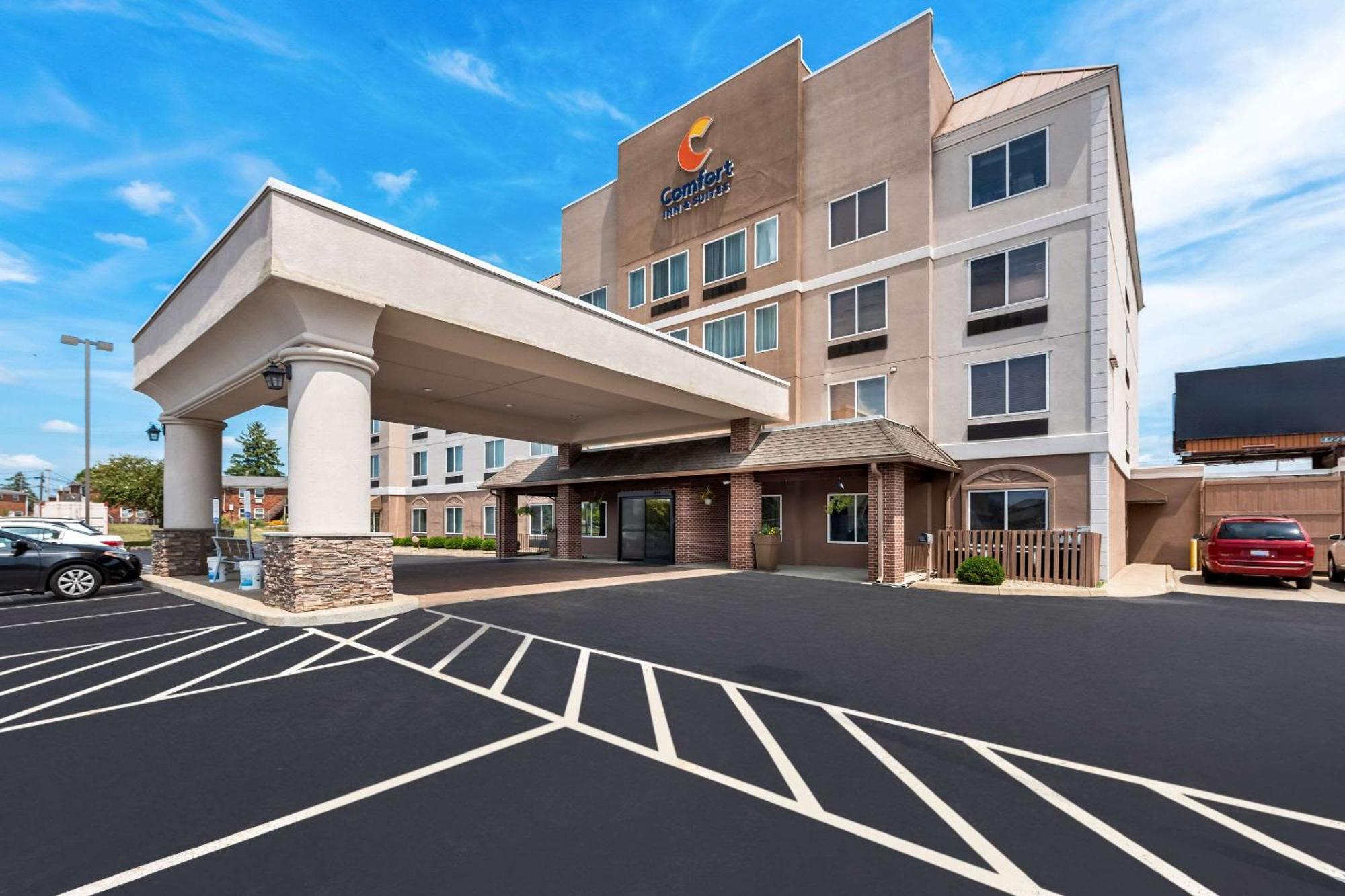 Comfort Inn & Suites Heath Exterior foto